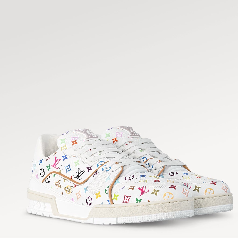 LV x TM LV Trainer Sneaker